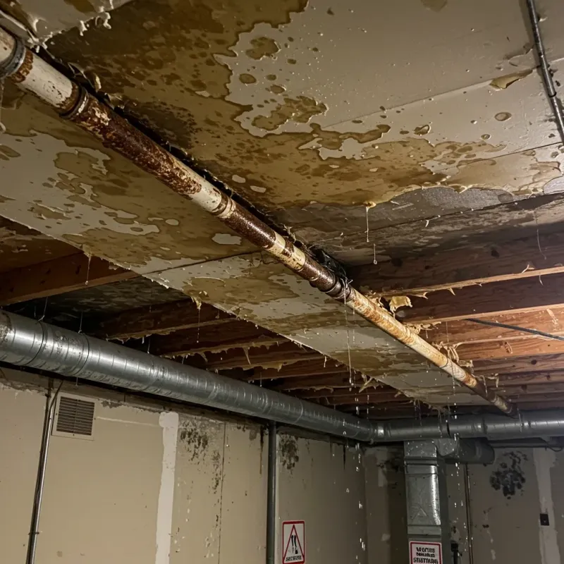 Ceiling Water Damage Repair in Ringgold, LA